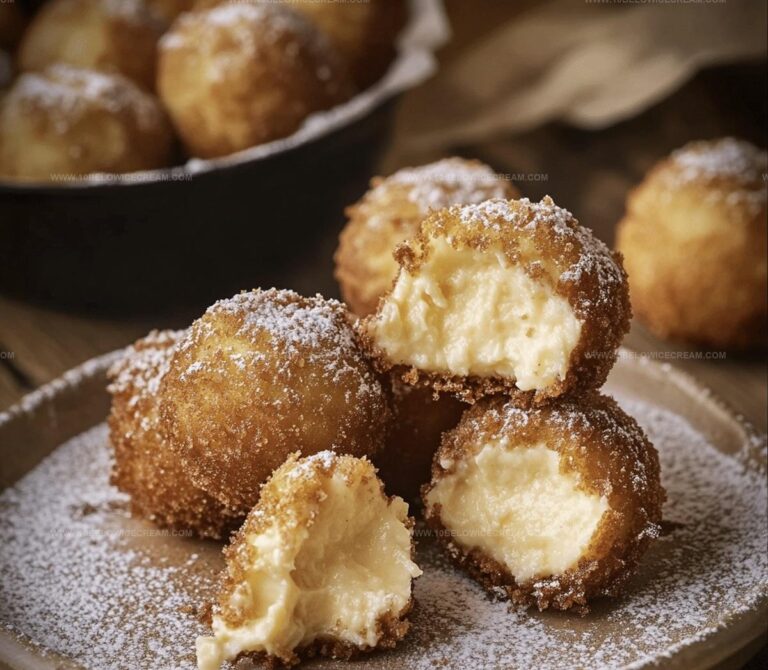 Fried Cheesecake Recipe
