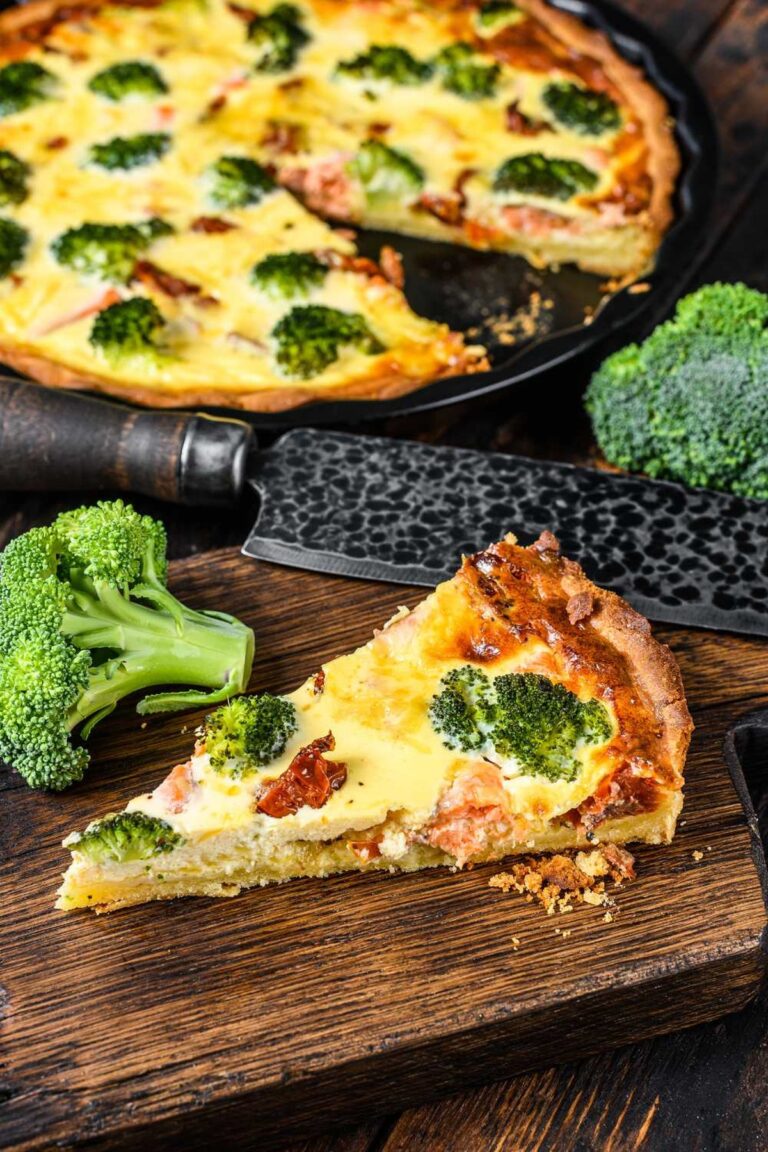 Broccoli Quiche Recipe