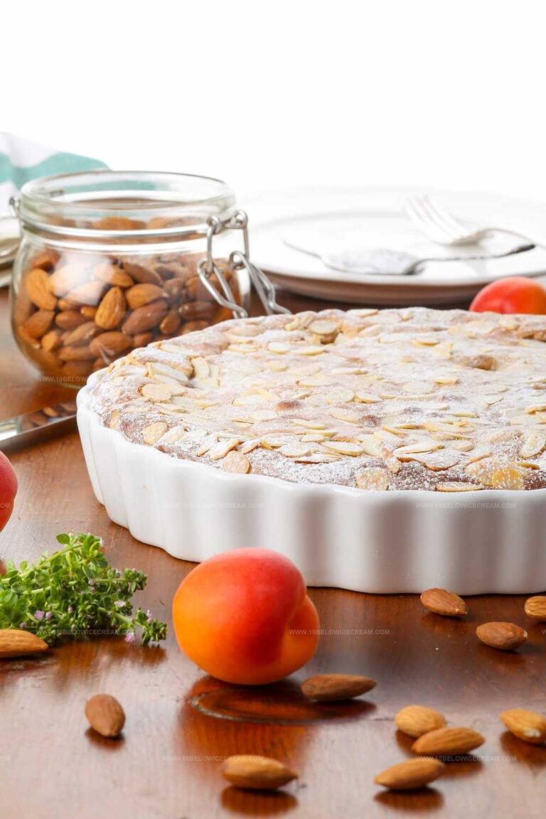 Apricot Frangipane Tart Recipe