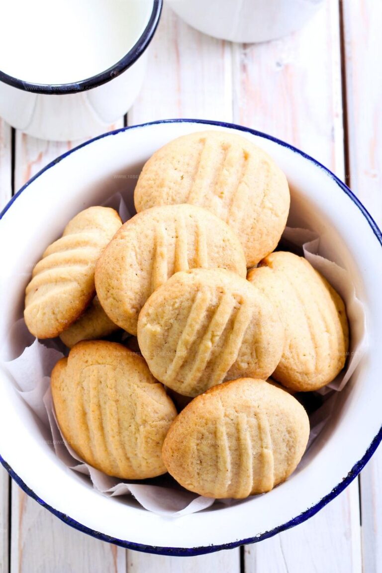 Fork Biscuits Recipe
