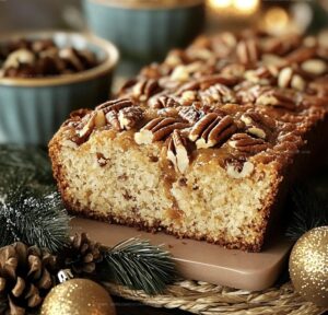 Honey Butter Sweet Alabama Pecanbread Recipe