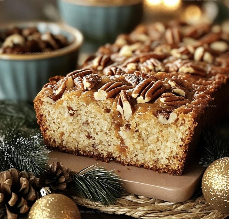 Honey Butter Sweet Alabama Pecanbread Recipe
