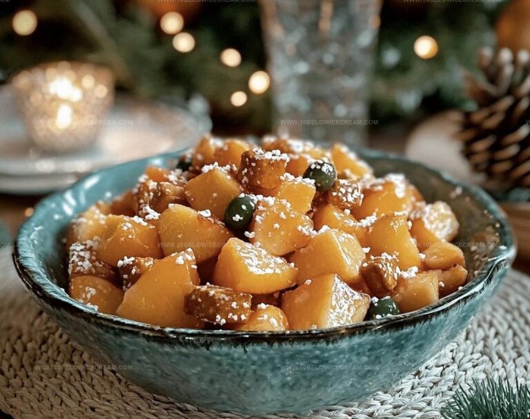 Peach Pretzel Salad Recipe