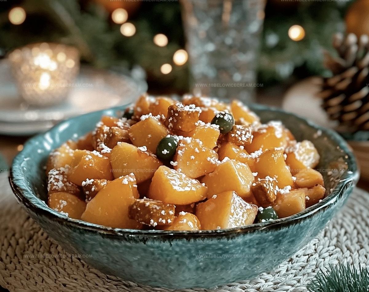 Peach Pretzel Salad Recipe