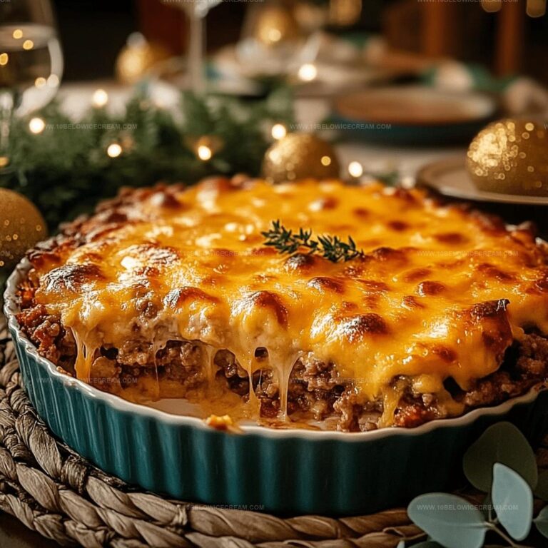 Cheeseburger Casserole Recipe