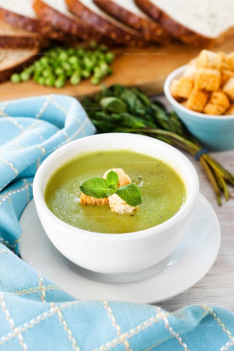Pea And Mint Soup Recipe