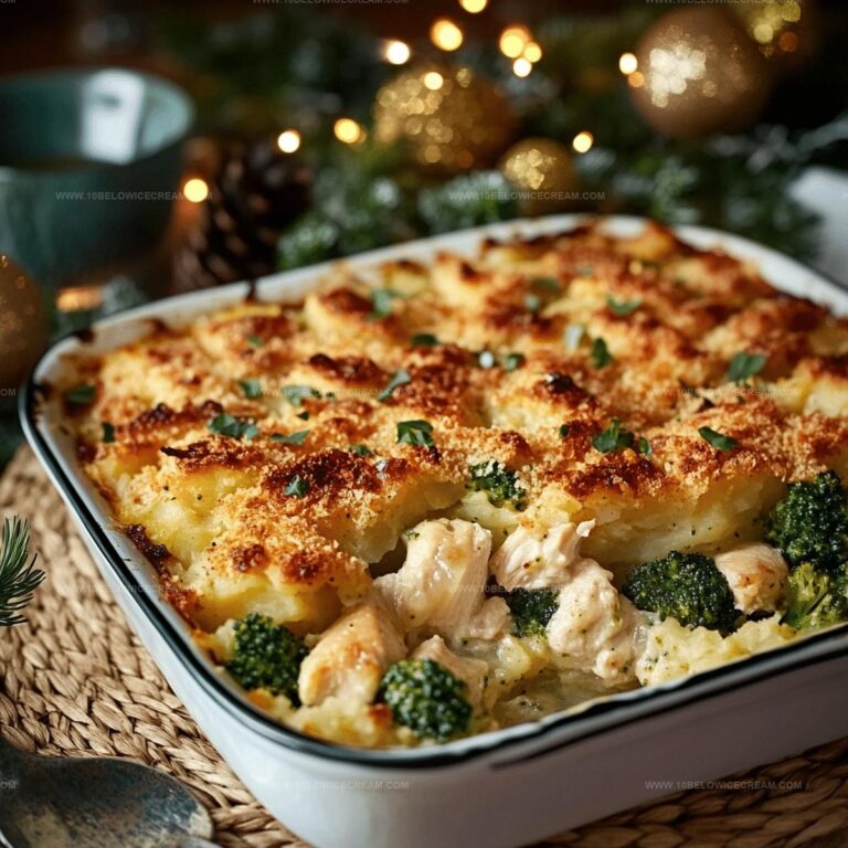 Baked Potato Chicken And Broccoli Casserole Recipe