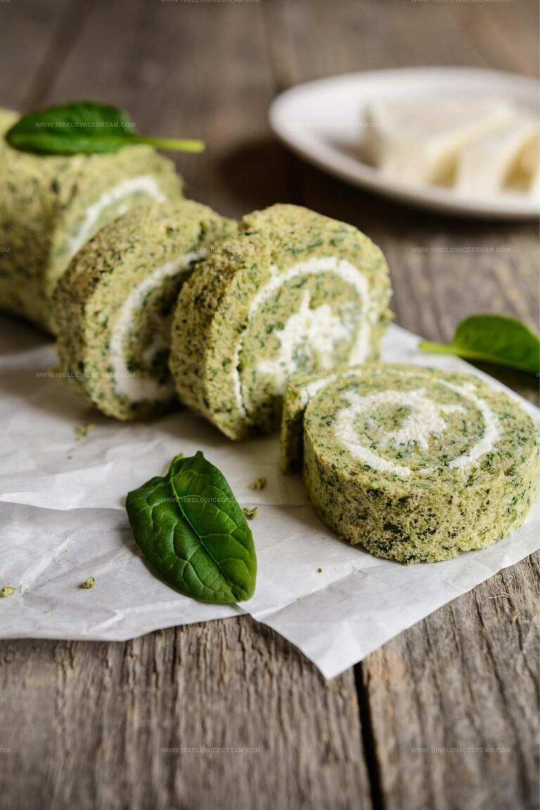 Spinach Roulade Recipe