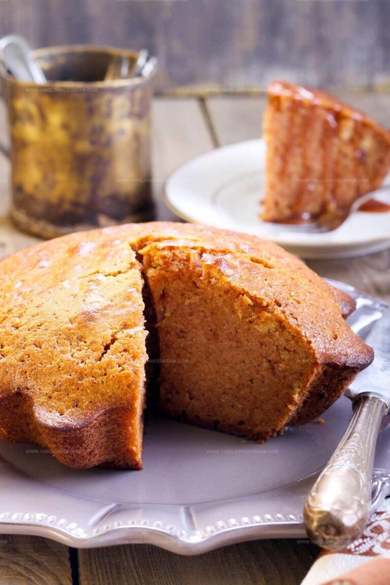 Ginger Cake Recipe
