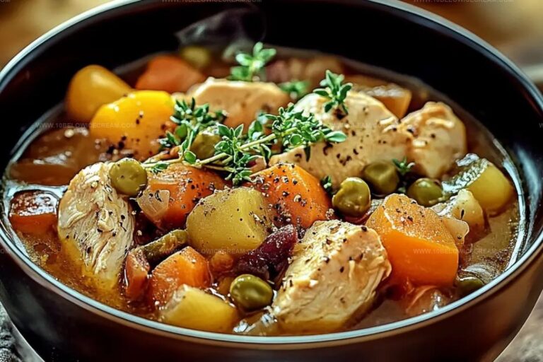 Hearty Chicken And Vegetable Stew Recipe