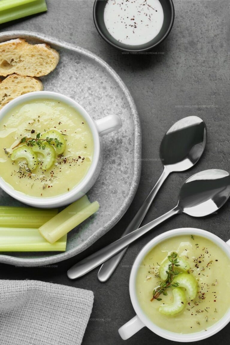 Celery Soup Recipe