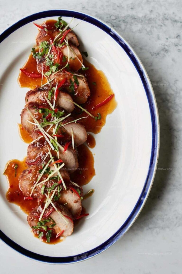 Sticky Pork Recipe