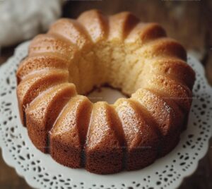 Easy Paula Deen Pound Cake Recipe