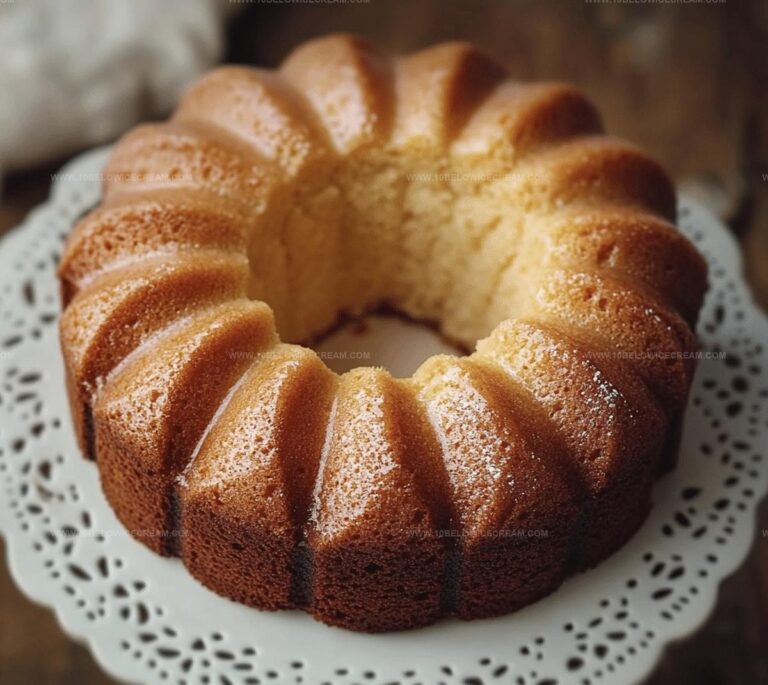 Easy Paula Deen Pound Cake Recipe