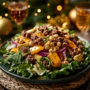 Big Mac Salad Recipe