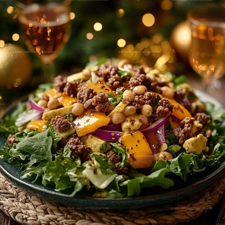 Big Mac Salad Recipe