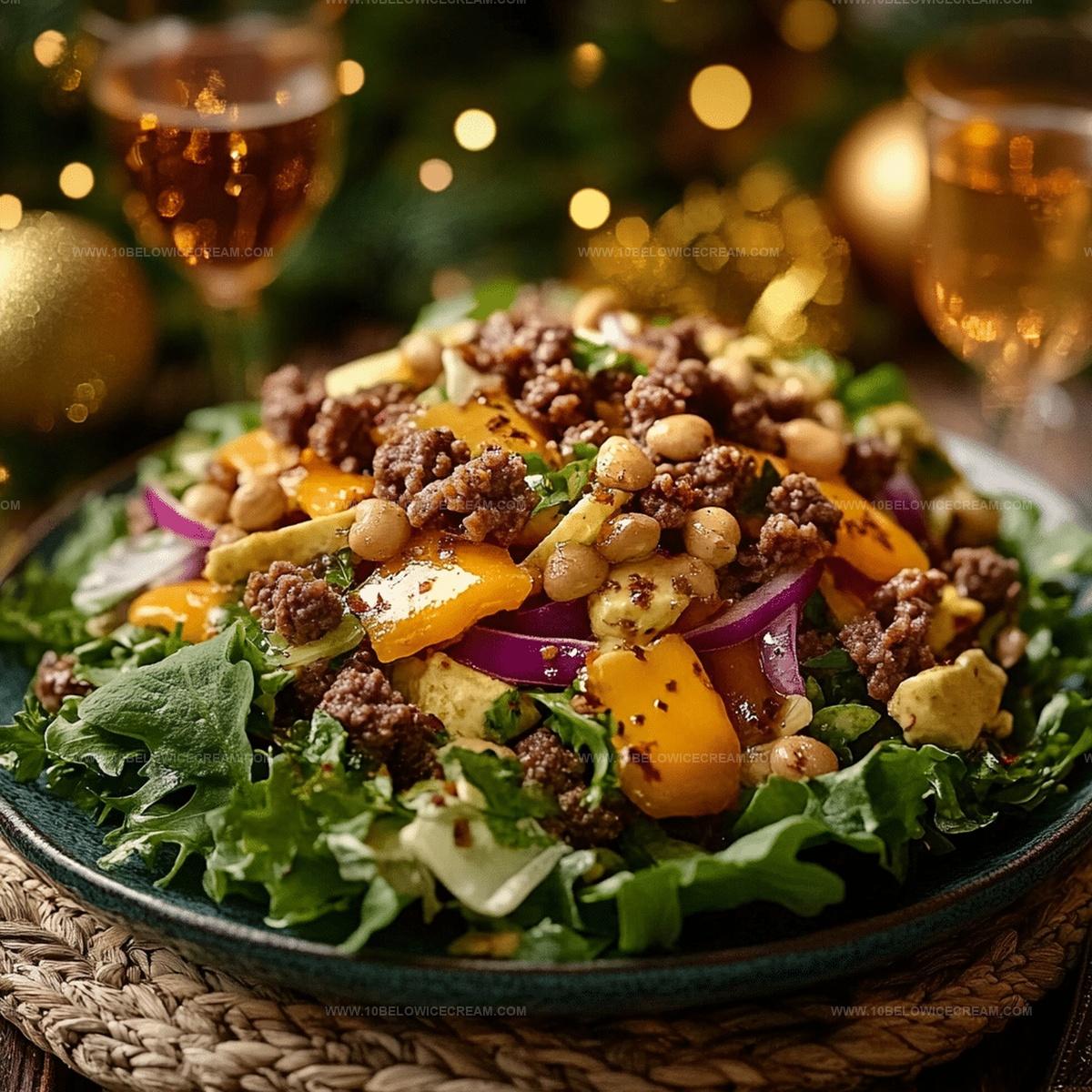 Big Mac Salad Recipe