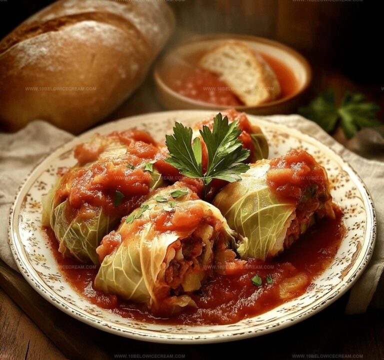 Stuffed Cabbages Rolls Recipe