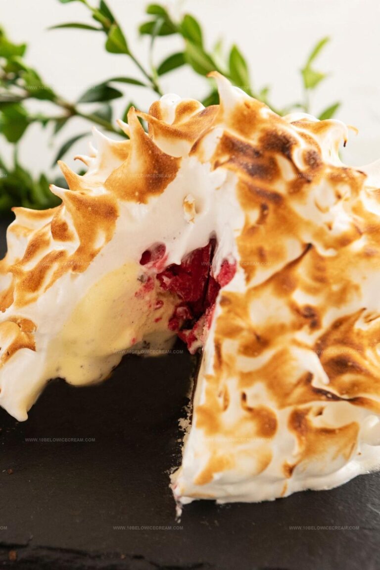 Baked Alaska Recipe
