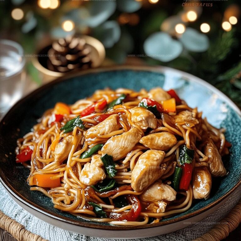Chicken Lo Mein Recipe
