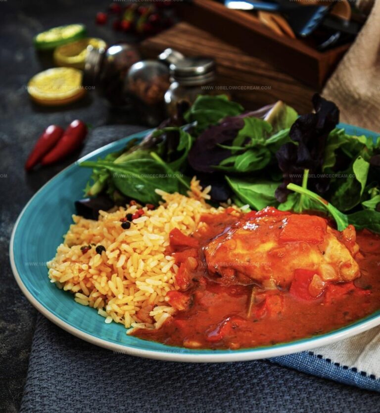 Chicken Basque Recipe