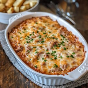 Beef Lombardi Casserole Recipe