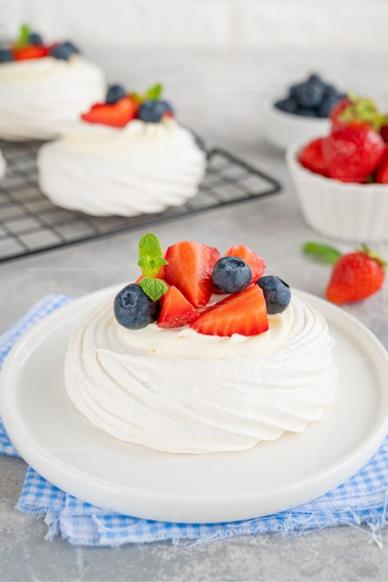 Meringue Pavlova Recipe