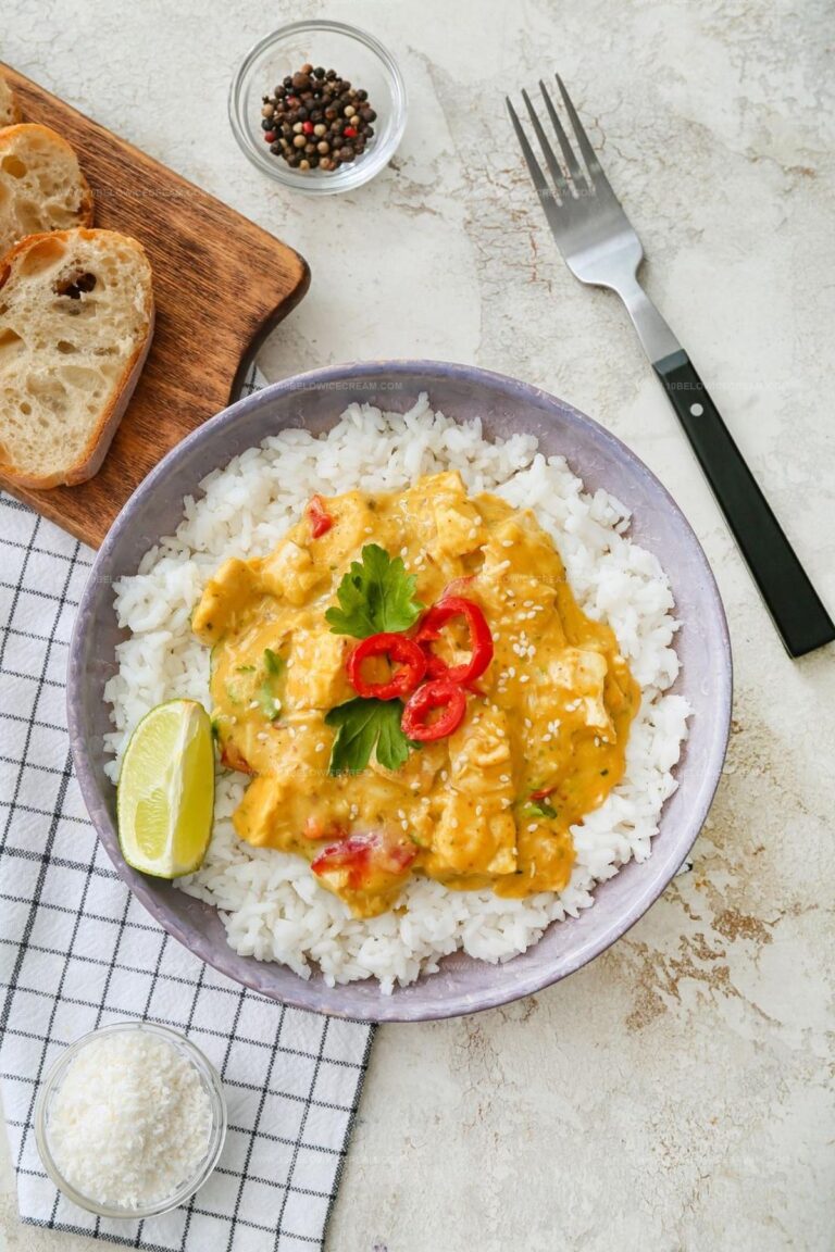 Chicken Curry With Coconut Milk Recipe