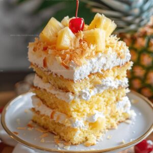 Southern Pineapple Cake Recipe