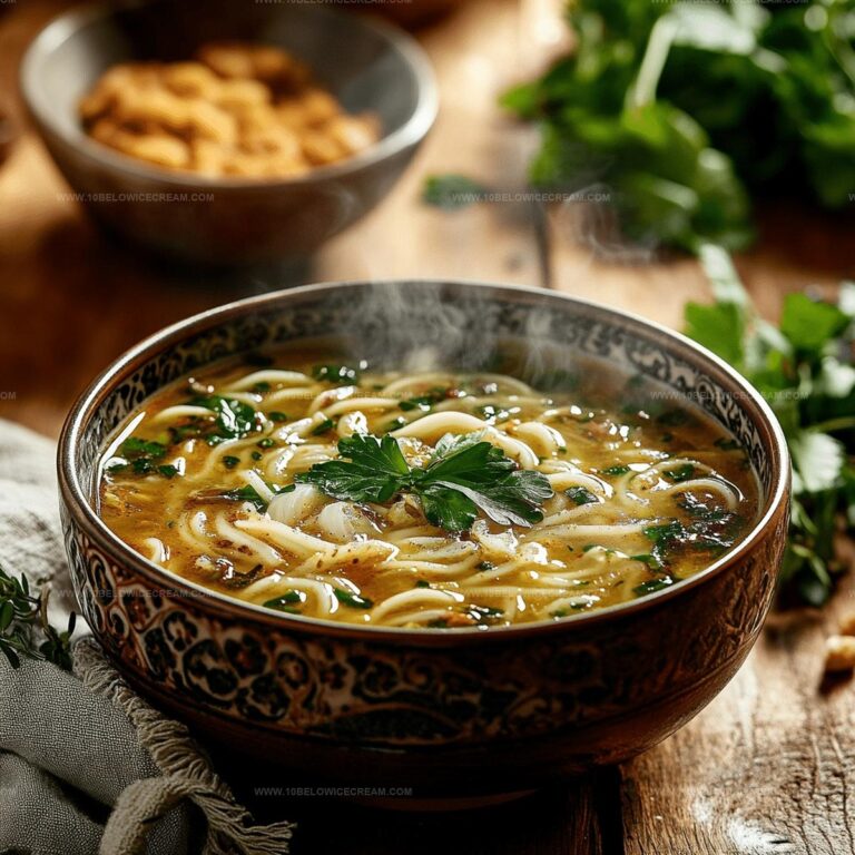 Persian Noodle Soup Recipe