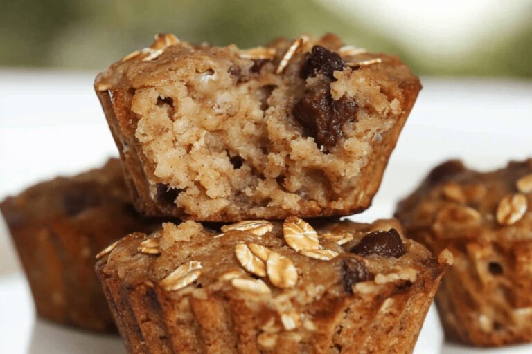 Baked Oatmeal Cups Recipe