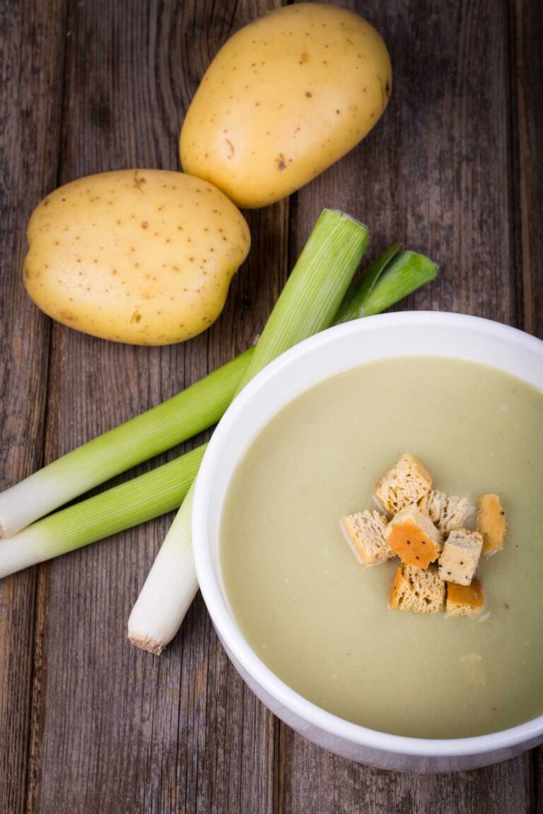 Leek And Potato Soup Recipe