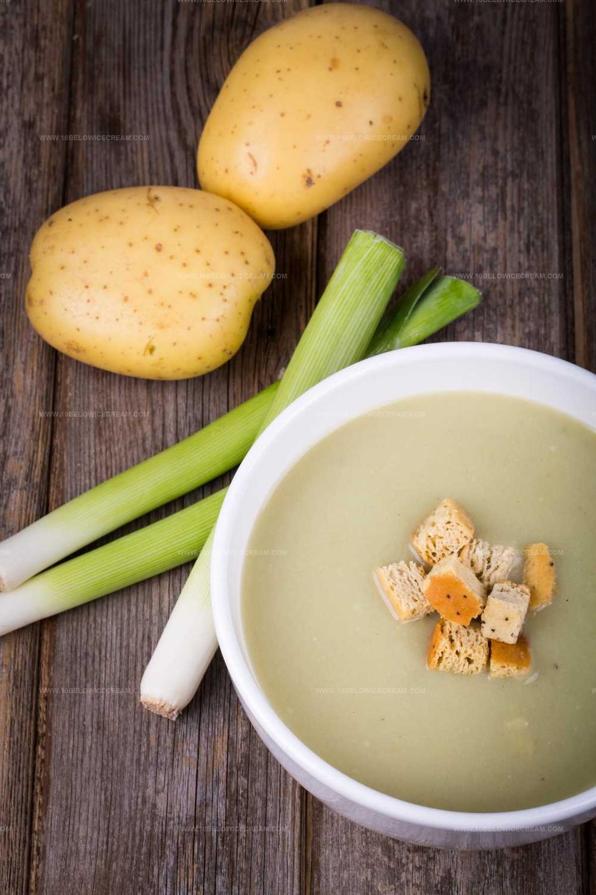 Leek And Potato Soup Recipe