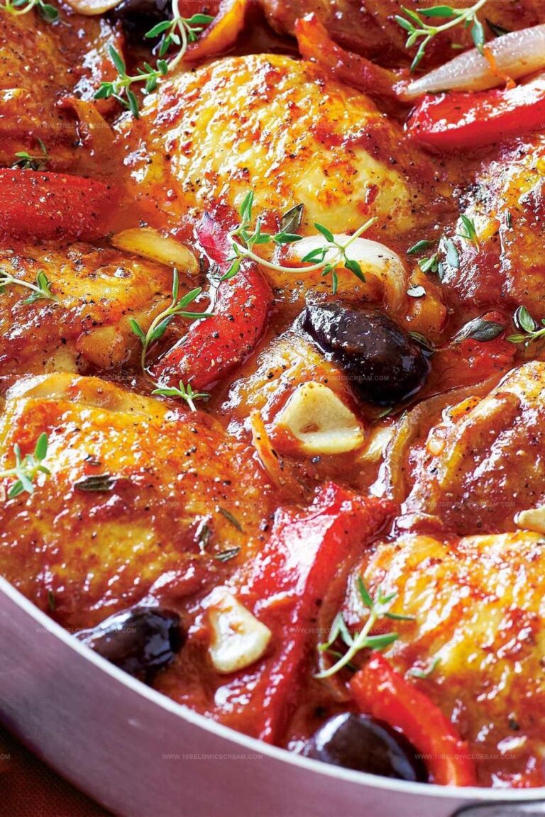Chicken Provencal Recipe