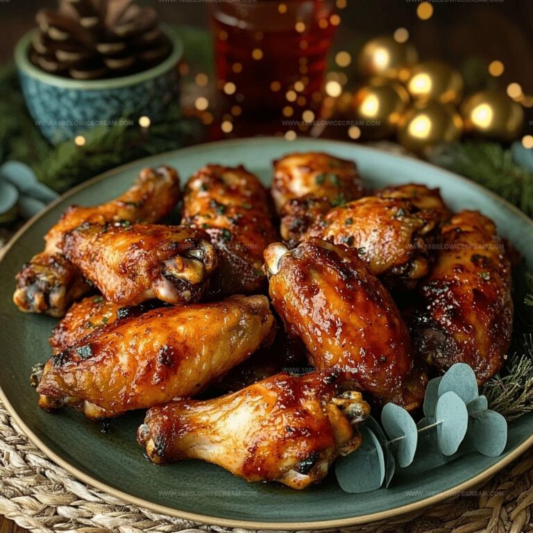 Oven-Baked Chicken Wings Recipe