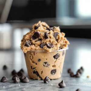 Protein Cookie Dough Recipe