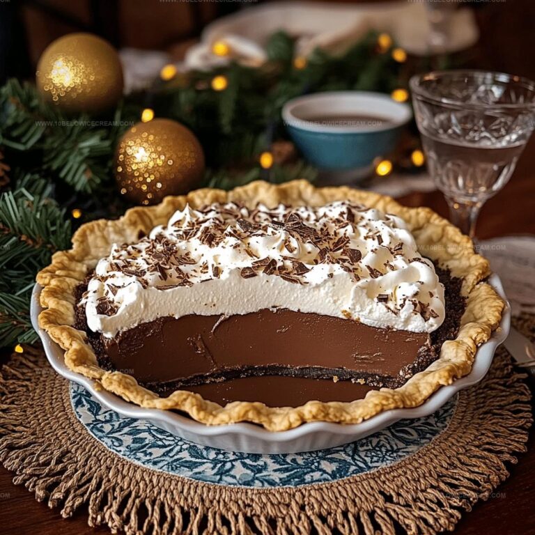 Old-Fashioned Chocolate Cream Pie Recipe