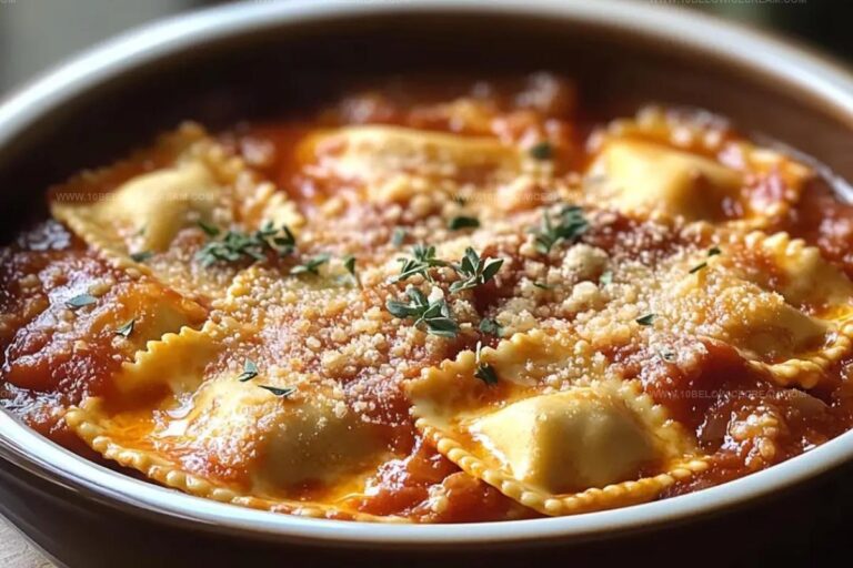 Crockpot Ravioli Lasagna Recipe