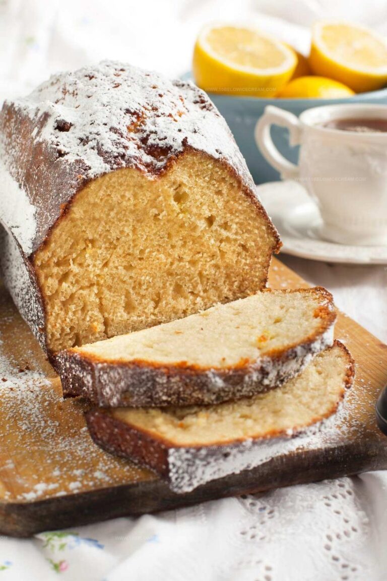 Lemon Yoghurt Cake Recipe