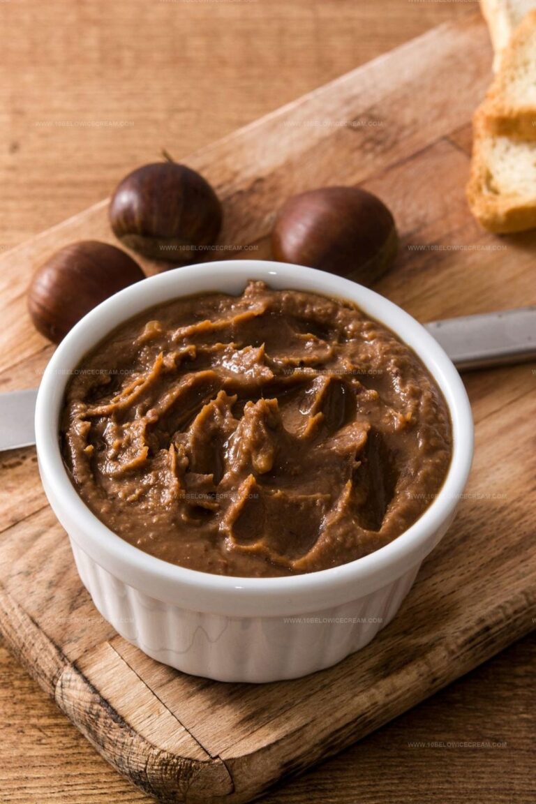 Chestnut Puree Recipe