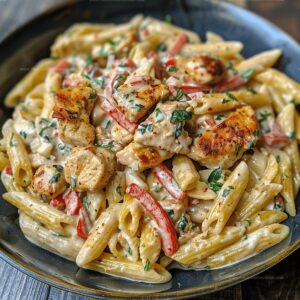 Creamy Cajun Chicken Pasta Recipe