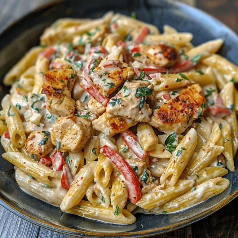 Creamy Cajun Chicken Pasta Recipe