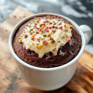 100 Calorie Mug Cake Recipe