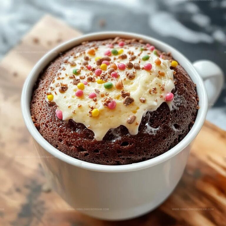 100 Calorie Mug Cake Recipe