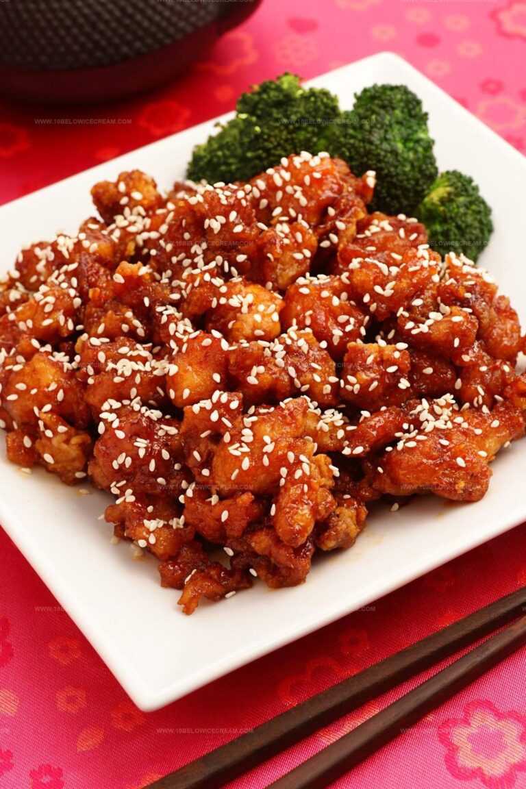 Honey Sesame Chicken Recipe