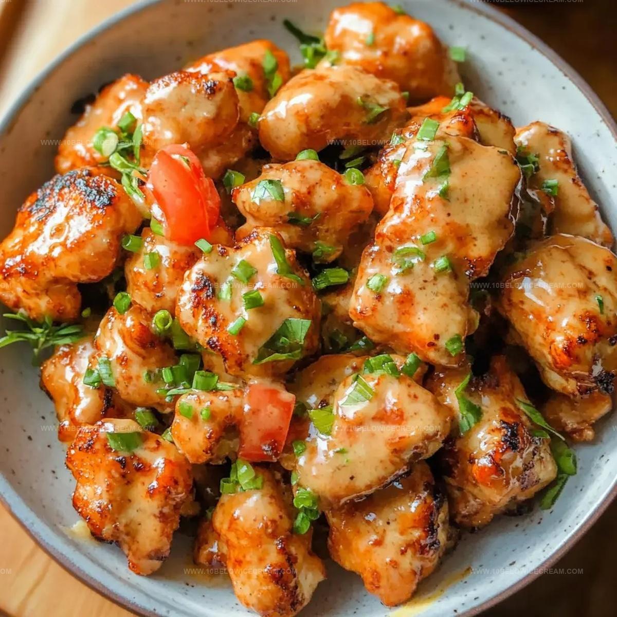Air Fryer Bang Bang Chicken Recipe