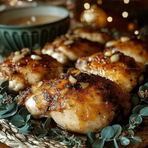 Baked Garlic Brown Sugar Chicken Recipe