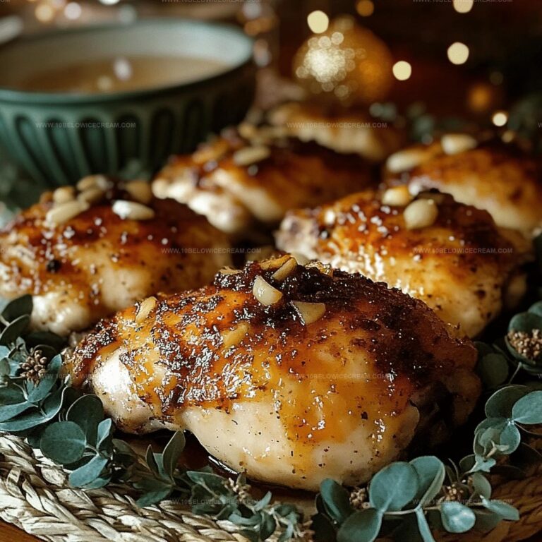 Baked Garlic Brown Sugar Chicken Recipe