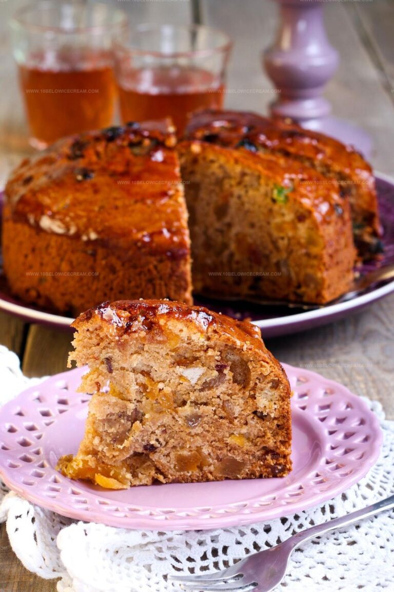 Pineapple Fruit Cake Recipe