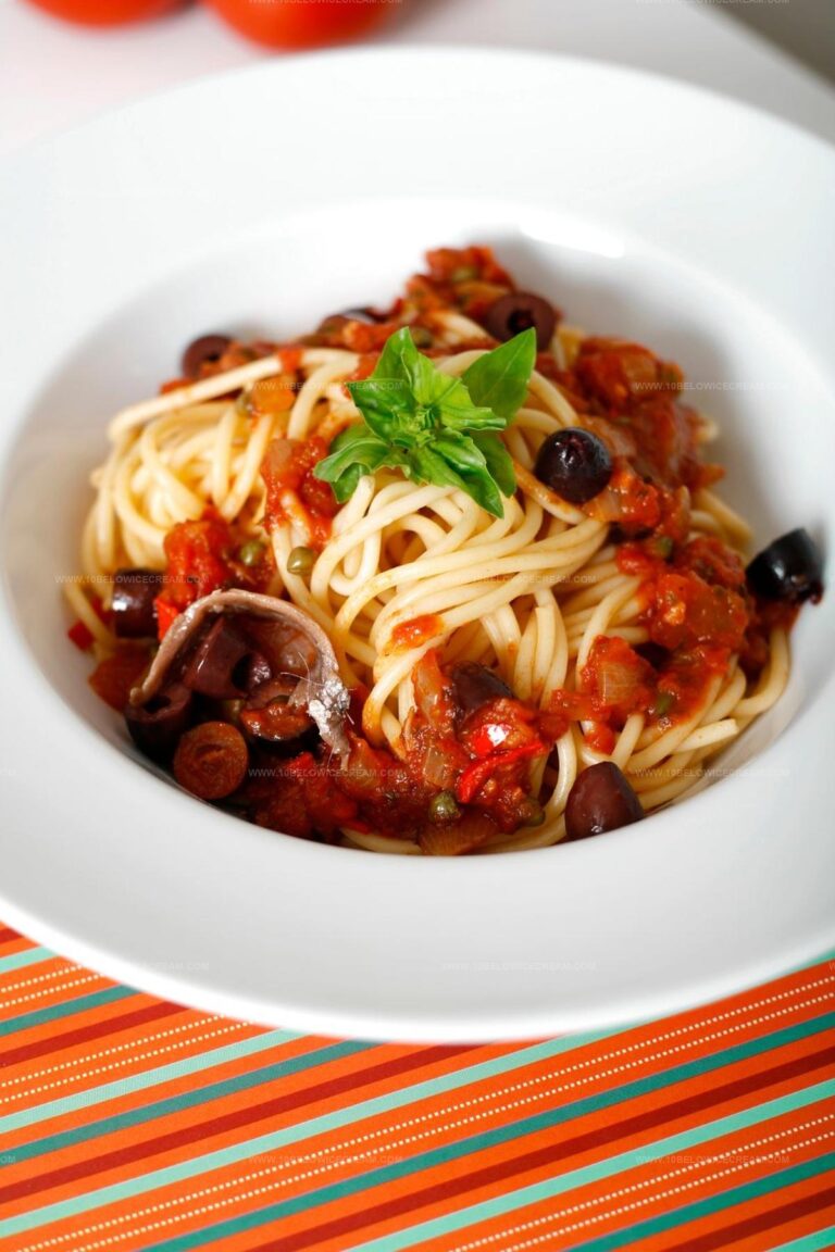 Puttanesca Recipe